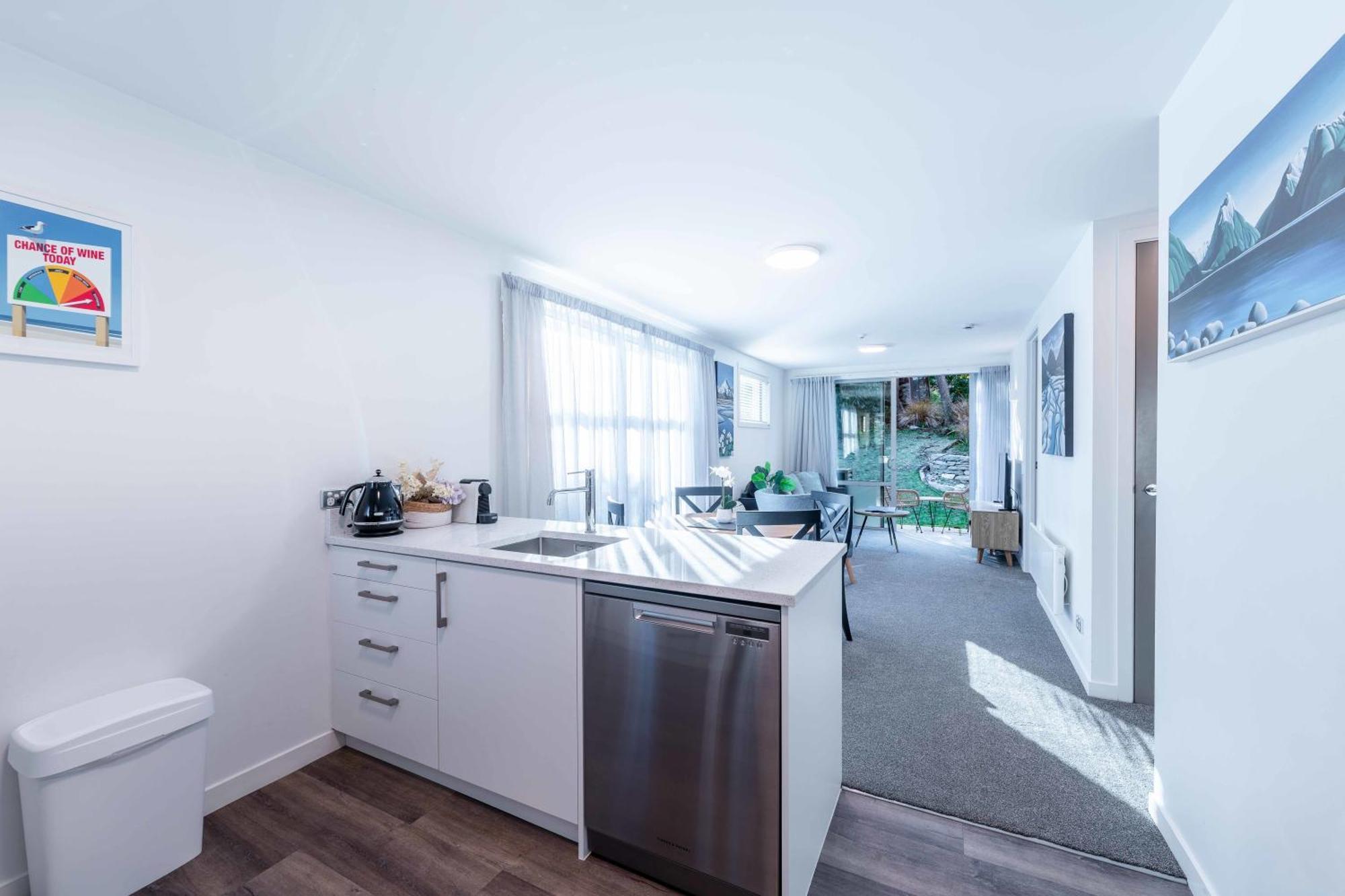 Central Luxury Apartment 114 Ванака Экстерьер фото
